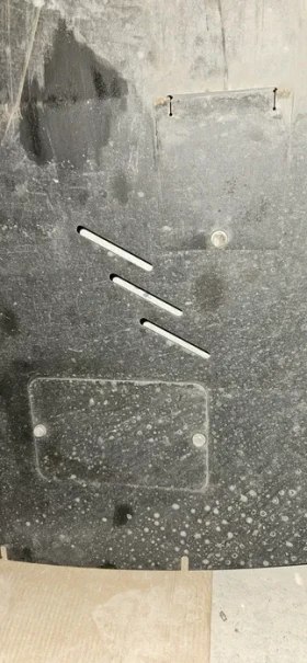 Стоманена кора под двигател и скоростна кутия за Mitsubishi Colt VI, снимка 6