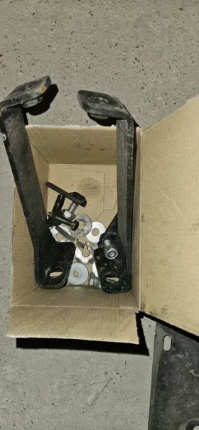 Стоманена кора под двигател и скоростна кутия за Mitsubishi Colt VI, снимка 3