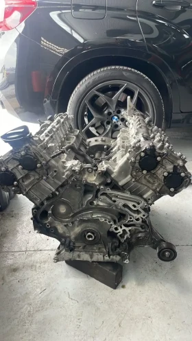 Двигател за Mercedes 450 500 550 4.7 Bi-Turbo / M278, снимка 3