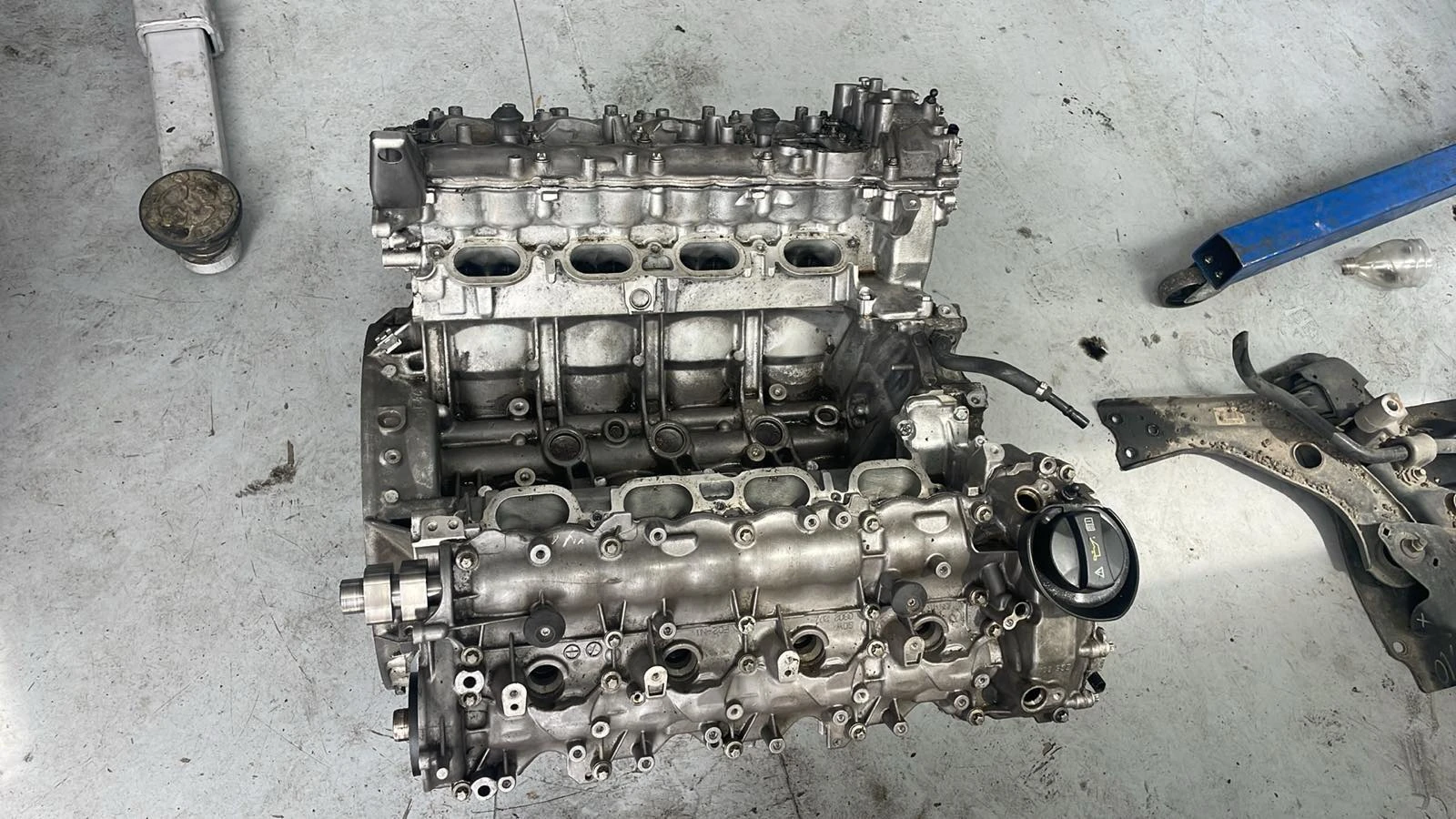   Mercedes 450 500 550 4.7 Bi-Turbo / M278 | Mobile.bg   2