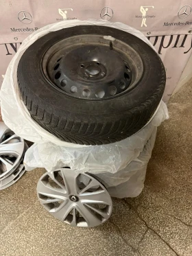 Гуми с джанти Continental 185/65R15, снимка 1
