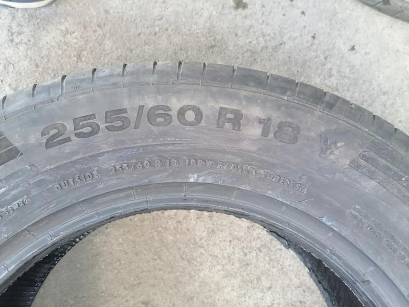 Гуми Летни 255/60R18, снимка 7 - Гуми и джанти - 29589232