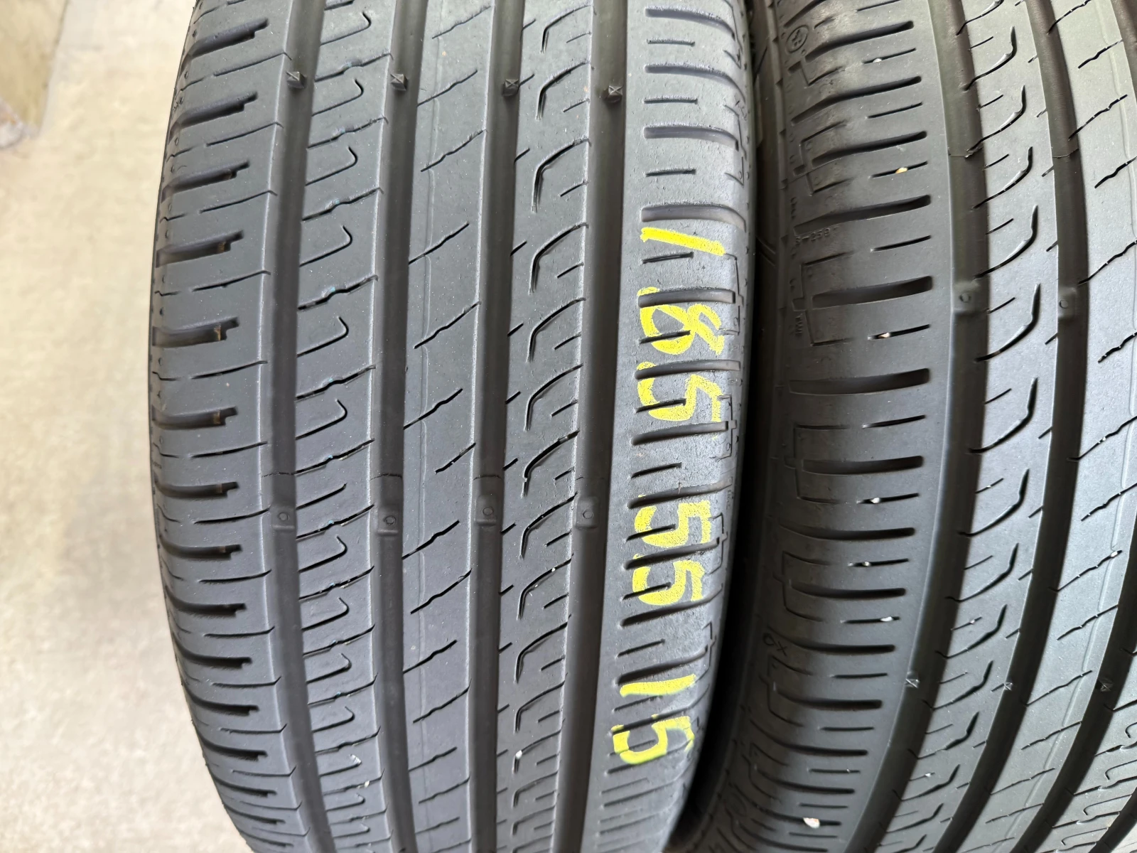 Гуми Летни 185/55R15, снимка 4 - Гуми и джанти - 54600396