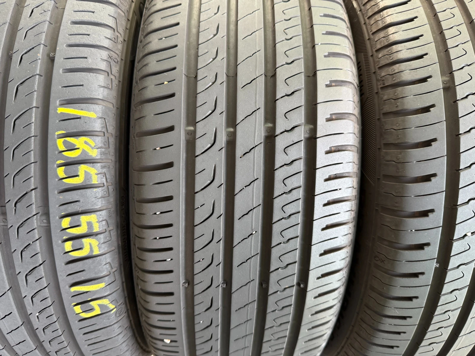 Гуми Летни 185/55R15, снимка 5 - Гуми и джанти - 54600396