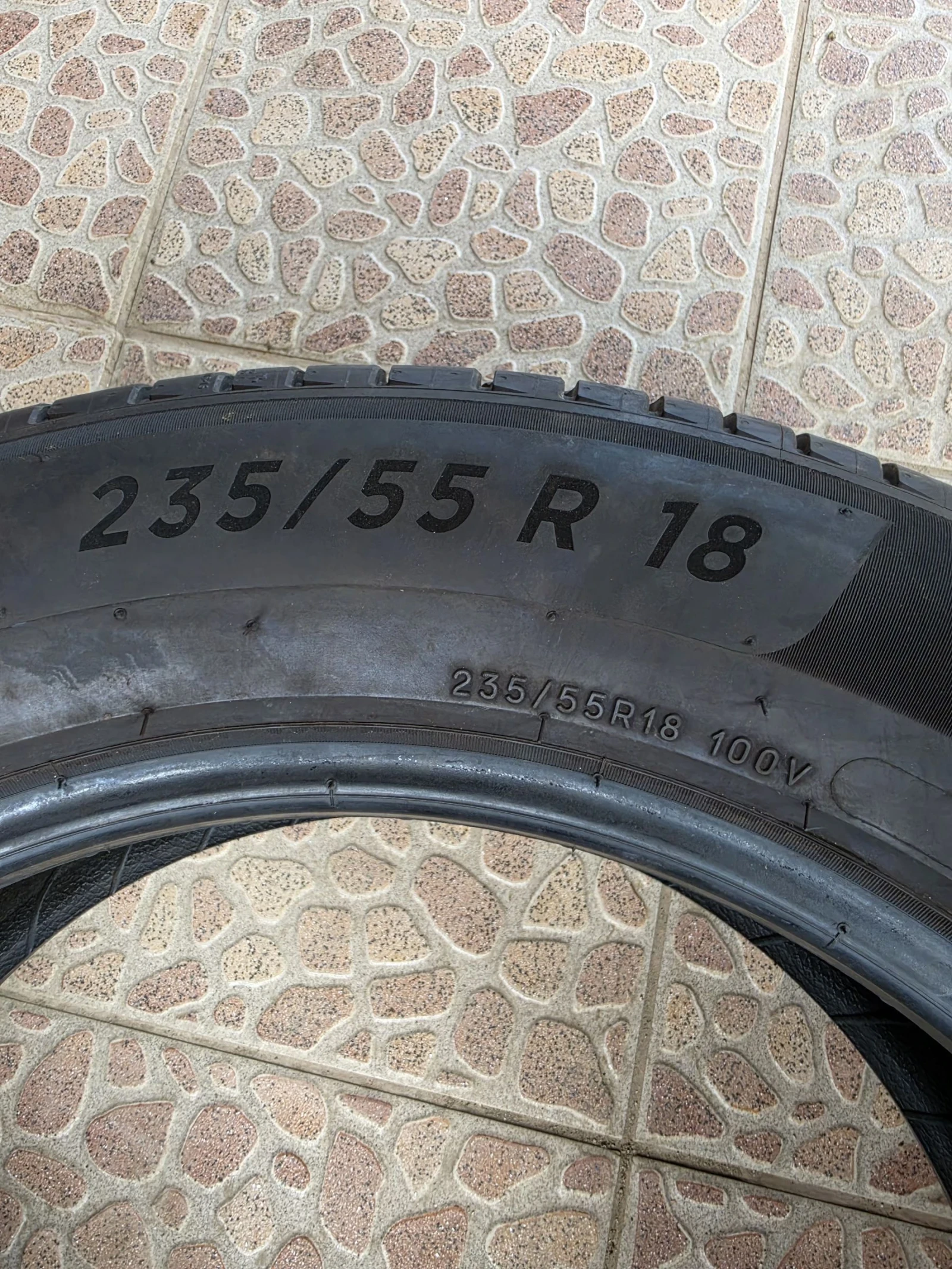 Гуми Летни 235/55R18, снимка 8 - Гуми и джанти - 54728213