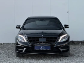 Mercedes-Benz S 350 Фабричен AMG пакет/ Панорама/ Сервизна История, снимка 2