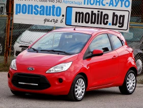 Ford Ka 1.2i/КЛИМА/2015г./EURO 6, снимка 1