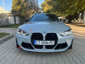 BMW M3 Touring * Akrapovic* Laser* HeadUp* xDrive, снимка 2