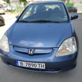 Обява за продажба на Honda Civic 1.6 бензин газ ~3 800 лв. - изображение 1