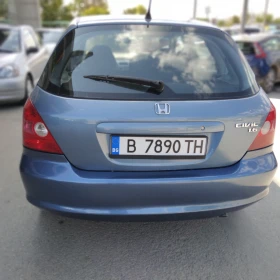 Обява за продажба на Honda Civic 1.6 бензин газ ~3 800 лв. - изображение 2