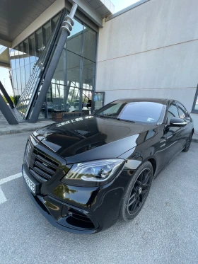 Обява за продажба на Mercedes-Benz S 560 L * 4 matic * FULL ~ 105 999 лв. - изображение 1