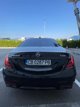Обява за продажба на Mercedes-Benz S 560 L * 4 matic * FULL ~ 105 999 лв. - изображение 6