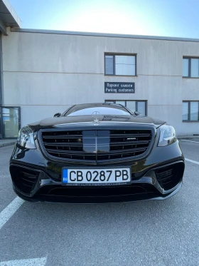 Обява за продажба на Mercedes-Benz S 560 L * 4 matic * FULL ~ 105 999 лв. - изображение 1