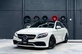 Mercedes-Benz C 63 AMG CARFAX* АВТОФИНАНСИРАНЕ БЕЗ ПЪРВОНАЧАЛНА ВНОСКА