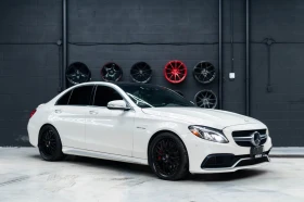 Mercedes-Benz C 63 AMG CARFAX* АВТОФИНАНСИРАНЕ БЕЗ ПЪРВОНАЧАЛНА ВНОСКА - 48000 лв. / 24542.01 € - 54947707 9