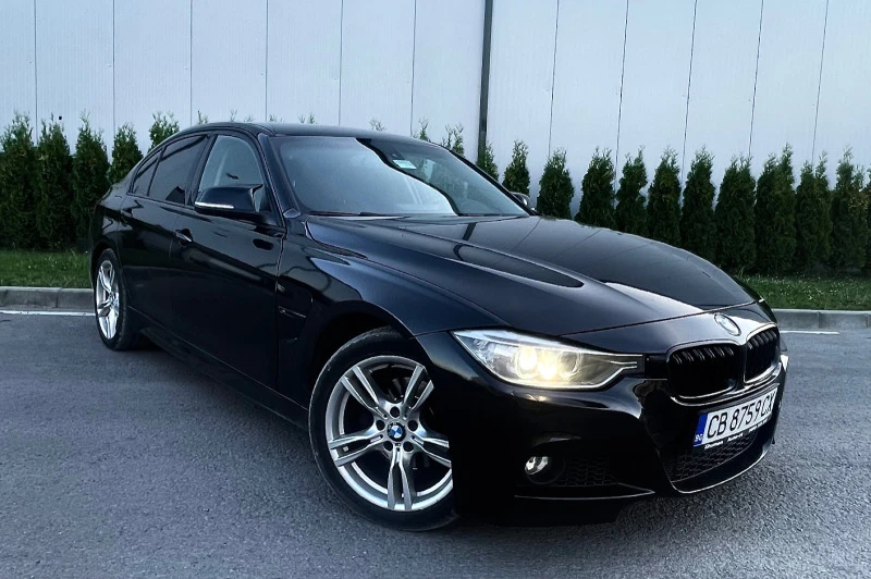 BMW 320 d X Drive, снимка 1 - Автомобили и джипове - 47252369