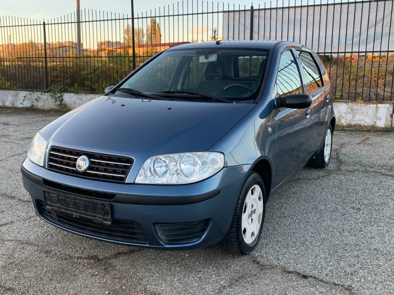 Fiat Punto 1.2 Метан, снимка 1 - Автомобили и джипове - 45538888