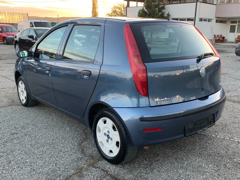 Fiat Punto 1.2 Метан, снимка 7 - Автомобили и джипове - 45538888