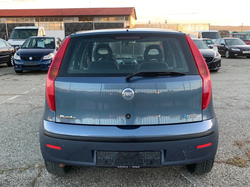 Fiat Punto 1.2 Метан, снимка 6 - Автомобили и джипове - 45538888