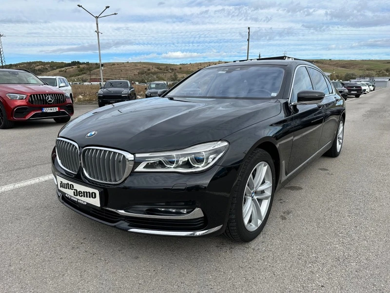 BMW 750 d xDrive* Long* INDIVIDUAL* B&O* Full LED, снимка 1 - Автомобили и джипове - 46356581