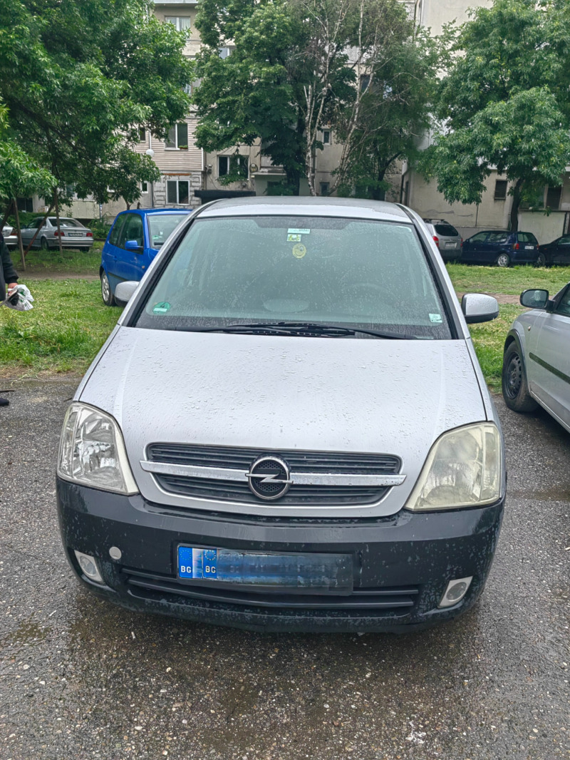 Opel Meriva, снимка 3 - Автомобили и джипове - 45687209