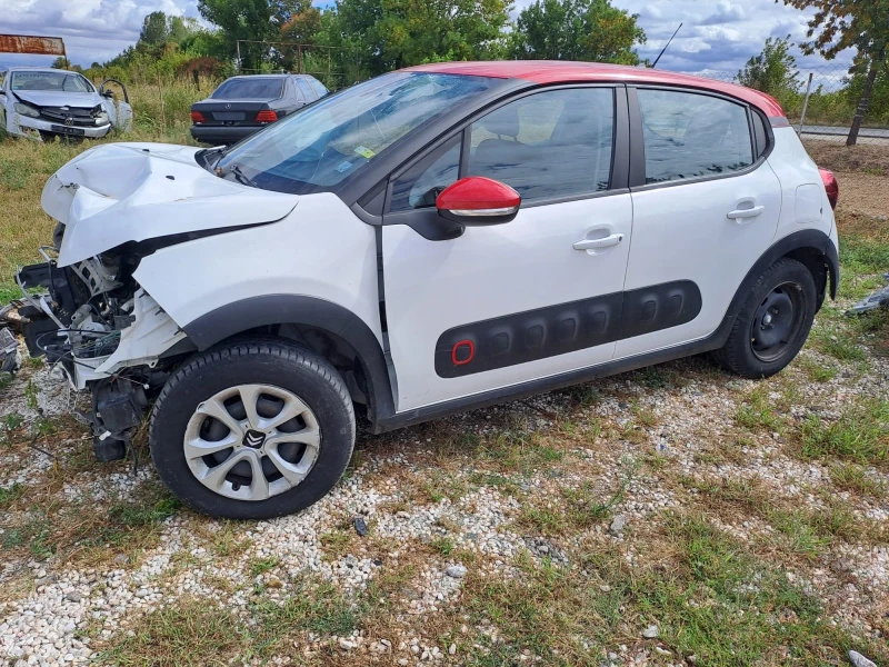 Citroen C3 1.2i, снимка 1 - Автомобили и джипове - 47219031