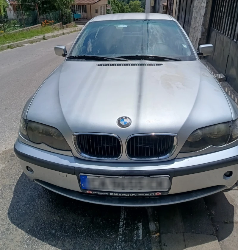 BMW 320, снимка 2 - Автомобили и джипове - 47306072