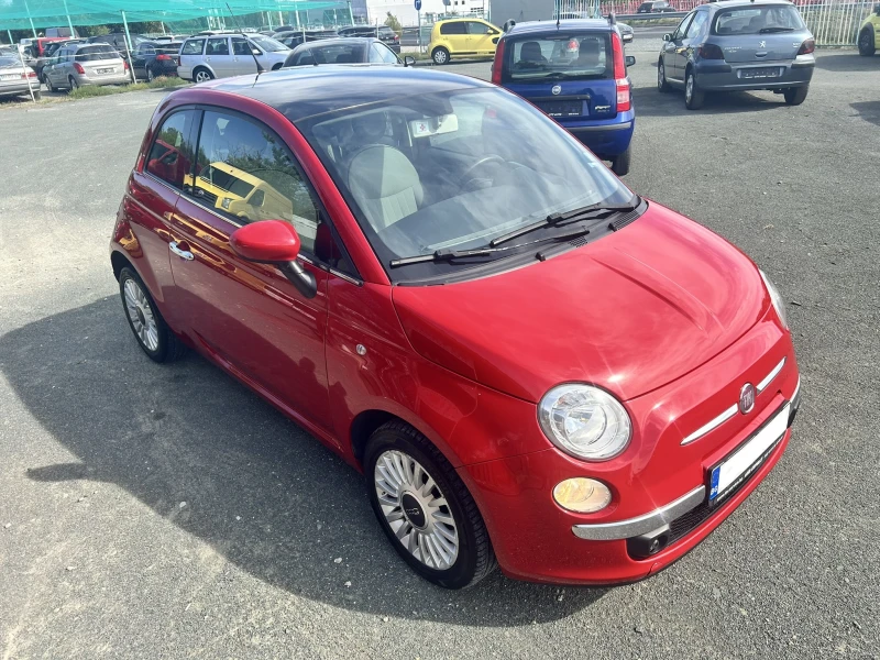 Fiat 500 1.4i SPORT 77000км., снимка 8 - Автомобили и джипове - 47349481