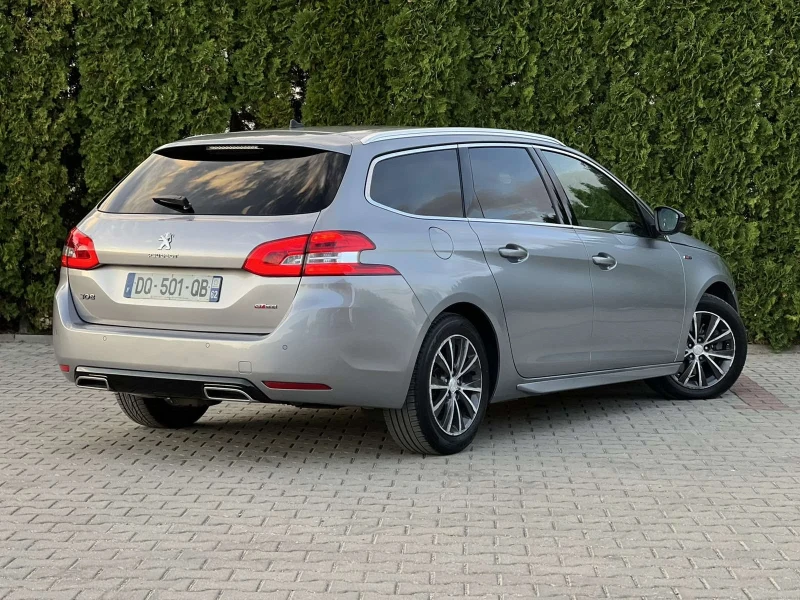 Peugeot 308 2.0blueHDI, GTline, снимка 4 - Автомобили и джипове - 47360739