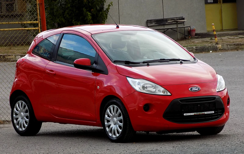 Ford Ka 1.2i/КЛИМА/2015г./EURO 6, снимка 3 - Автомобили и джипове - 47399239