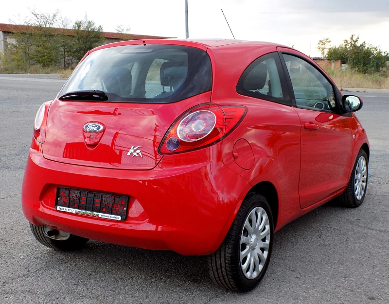 Ford Ka 1.2i/КЛИМА/2015г./EURO 6, снимка 4 - Автомобили и джипове - 47399239