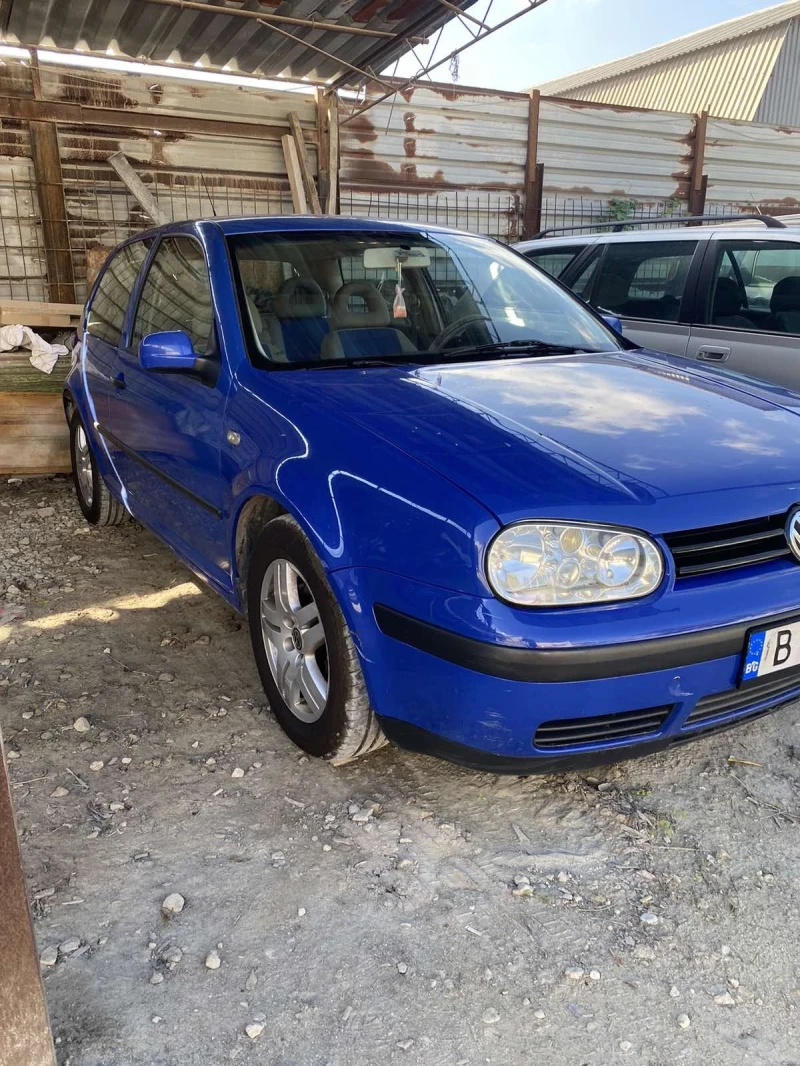 VW Golf 1.9TDI, снимка 2 - Автомобили и джипове - 47523804