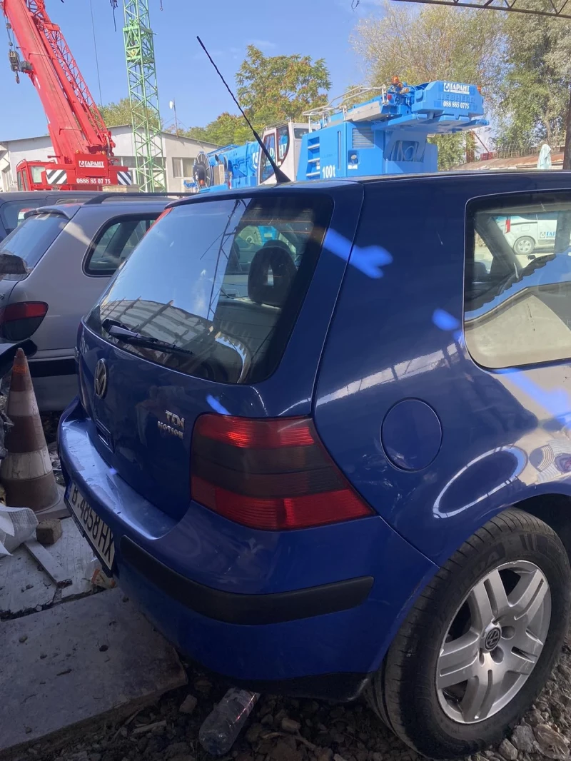 VW Golf 1.9TDI, снимка 3 - Автомобили и джипове - 47523804