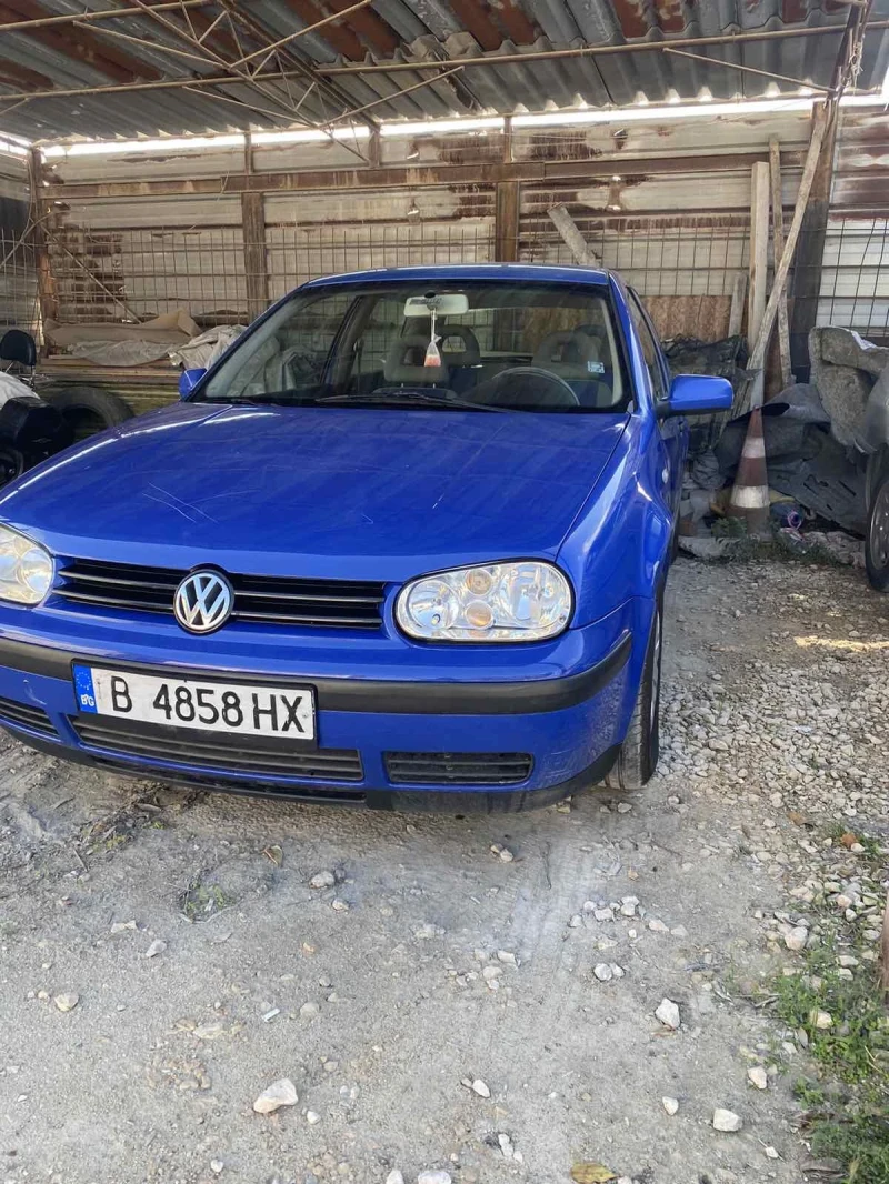 VW Golf 1.9TDI, снимка 1 - Автомобили и джипове - 47523804