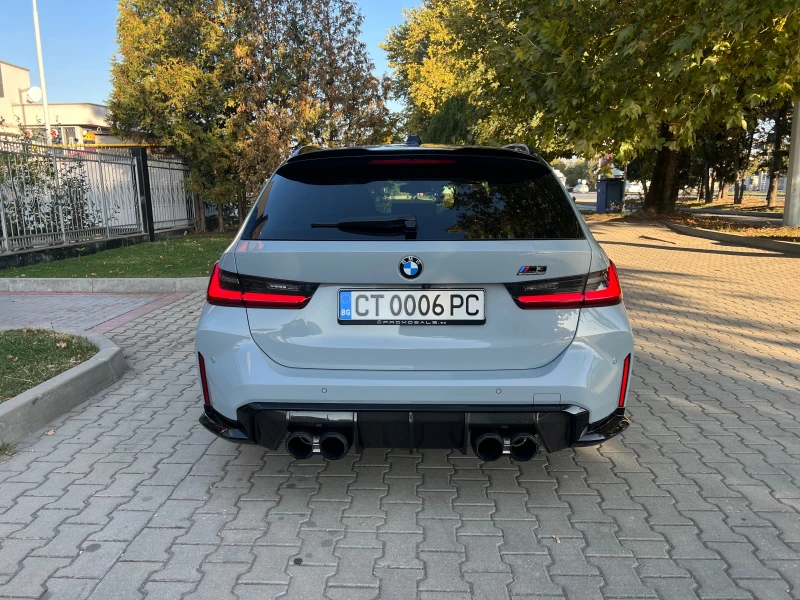 BMW M3 Touring * Akrapovic* Laser* HeadUp* xDrive, снимка 4 - Автомобили и джипове - 47712763