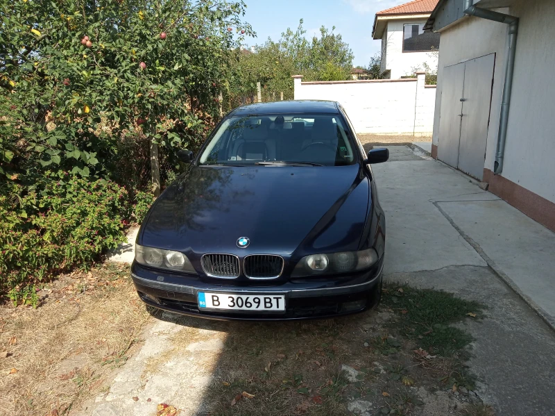 BMW 525 E39D, снимка 1 - Автомобили и джипове - 47723005