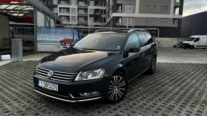 VW Passat Variant 2.0 TDI 4 Motion, снимка 2 - Автомобили и джипове - 47788578