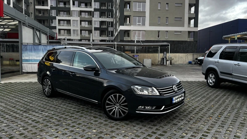 VW Passat Variant 2.0 TDI 4 Motion, снимка 4 - Автомобили и джипове - 47788578