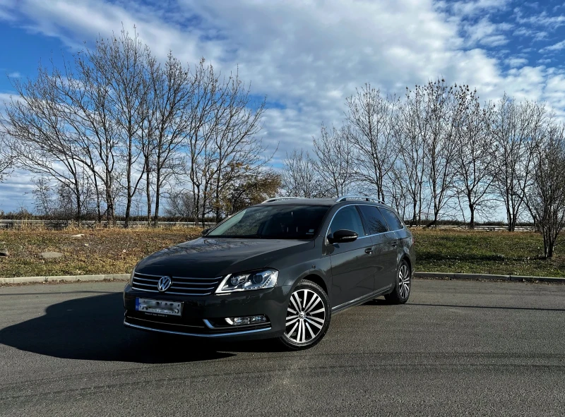 VW Passat Variant 2.0 TDI 4 Motion, снимка 2 - Автомобили и джипове - 47788578