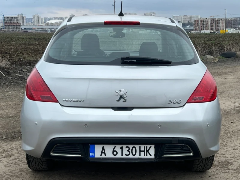 Peugeot 308 1.6HDI, снимка 5 - Автомобили и джипове - 48730677