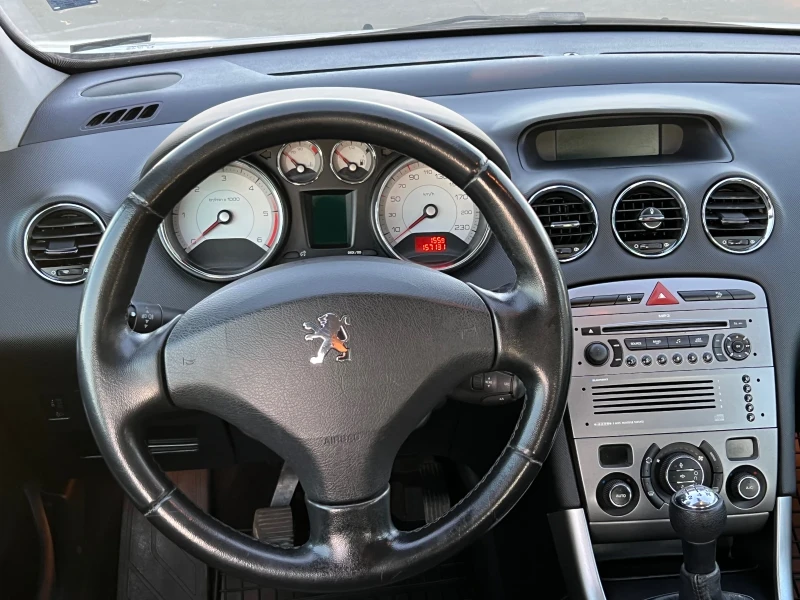 Peugeot 308 1.6HDI, снимка 8 - Автомобили и джипове - 48730677