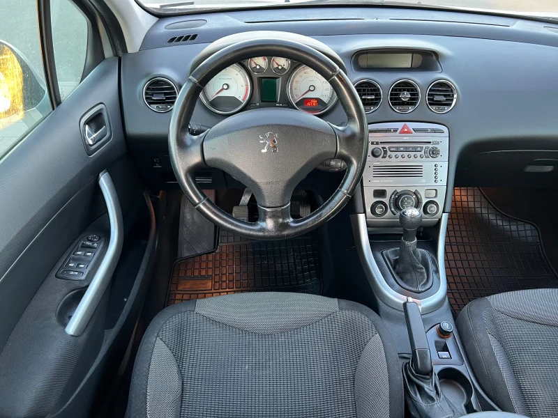 Peugeot 308 1.6HDI, снимка 7 - Автомобили и джипове - 48730677