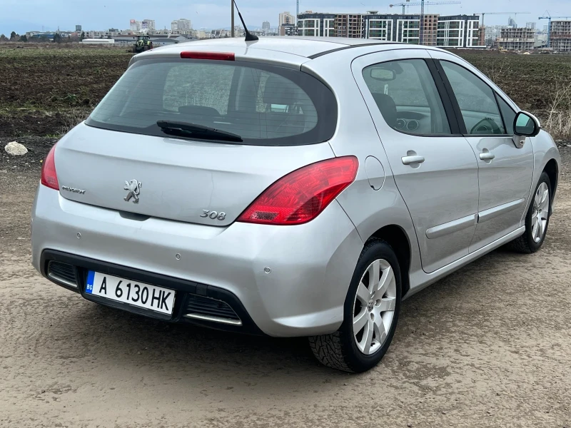 Peugeot 308 1.6HDI, снимка 6 - Автомобили и джипове - 48730677