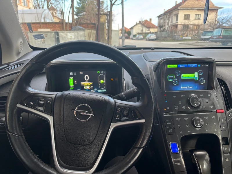 Opel Ampera 1.4, снимка 5 - Автомобили и джипове - 48948176