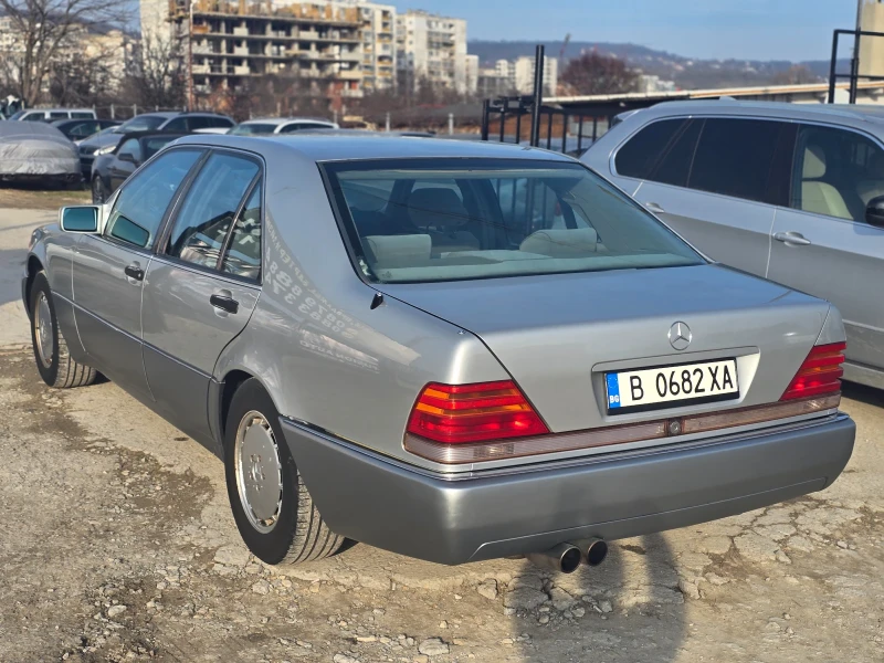 Mercedes-Benz S 500 SE , снимка 6 - Автомобили и джипове - 49300788