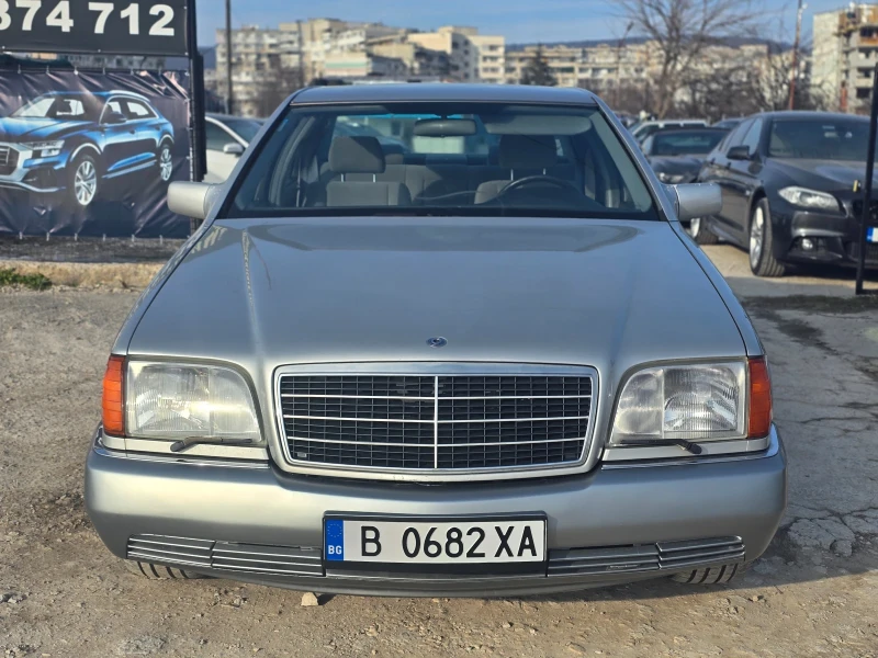 Mercedes-Benz S 500 SE , снимка 2 - Автомобили и джипове - 49300788