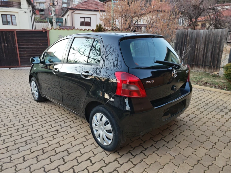 Toyota Yaris 1.3-газова уредба, снимка 6 - Автомобили и джипове - 49495686