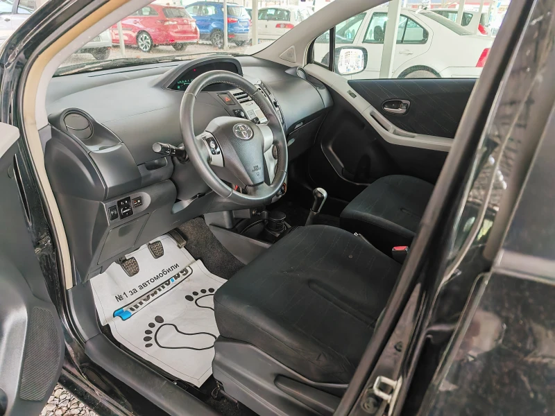 Toyota Yaris 1.3-газова уредба, снимка 7 - Автомобили и джипове - 49495686