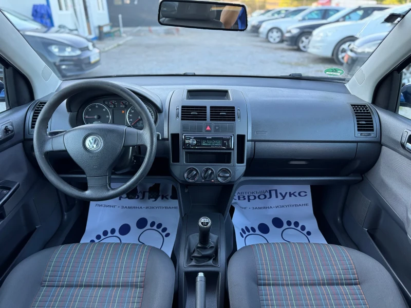 VW Polo 1.9TDI 101кс КЛИМАТИК, снимка 9 - Автомобили и джипове - 51441696