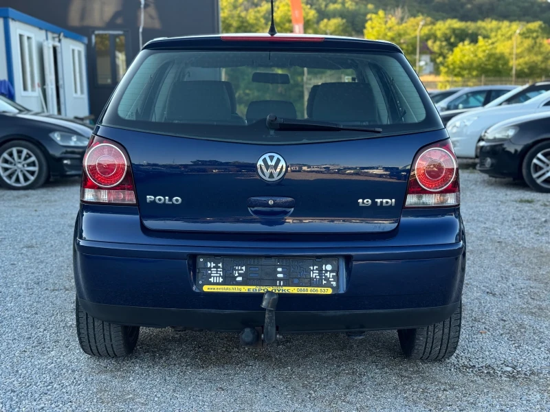 VW Polo 1.9TDI 101кс КЛИМАТИК, снимка 5 - Автомобили и джипове - 51441696